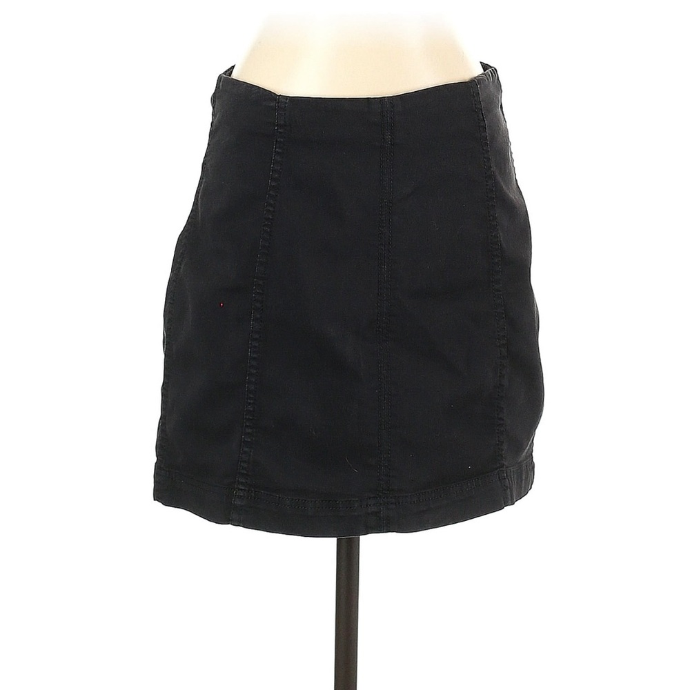 Free People Denim Skirt